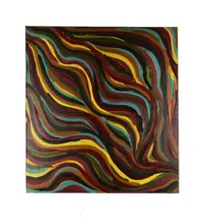 Untitled by Berenice Sydney, Oil on canvas, sold Jul 2019