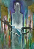 Infinity by Mircea Marosin, Oil on canvas laid to board, offered Jul 2019