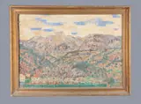 Untitled by Roger Grillon, Oil on canvas Each signed to stretcher verso, offered Jul 2019