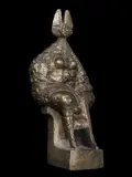 Seated Queen by Ralph Brown, Bronze, Edition of, offered Jul 2019