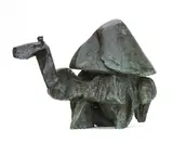 Ubu's Camel by Phillip King, Bronze with verdigris patina From an edition of, offered Jul 2019