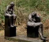 Waiting Women III & V Bronze by Wendy George, Bronze, offered Jul 2019
