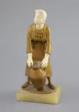 Untitled by Helene Maynard White, bronze and ivory, sold Jul 2021
