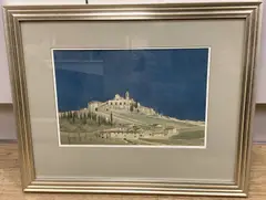 Untitled by Charles Frank Trangmar, watercolour, sold Jul 2021