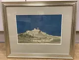 Untitled by Charles Frank Trangmar, watercolour, sold Jul 2021