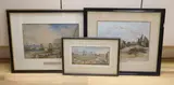 Coloured lithograph by G.F. Brigg, lithograph, sold Jul 2021