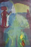 Monoprint by Elaine Kowalsky, print (other), sold Jul 2021