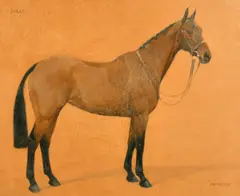 Julia by Francis Mabel Hollams, oil on wood, sold Aug 2022