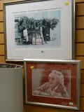 Print - with attic gallery label entitled 'On the Road to by Eleanor Shenton limited edition, print, sold Jul 2017
