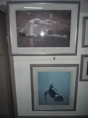 Dances of Passion 339/500, approximately 60cm x 88cm and 495/500, approximately 68cm x 59cm (2) by Robert Heindel, print (other), sold Feb 2016
