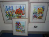 signed Limited Edition prints, 'Morning Sunshine II' 9/250, approximately 61cm x by Catlin Whiting, print (other), sold Feb 2016