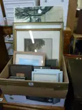 to include hunting print, Bernard Buffet print, Hot Spiced Ginger Bread and Milk Velour Maids etc by Pictures And Prints, print, sold Jan 2016
