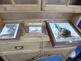 to include David Shepherd Rhinos, Birmingham New St photograph and horse and farmer ploughing (3) by Pictures And Prints, photograph and horse, sold Jan 2016