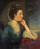 Portrait of Mrs by James Northcote, Oil on canvas, sold Dec 2015