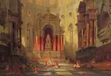Santi Giovanni e Paola by David Roberts, 1860, Oil on canvas, offered Dec 2015
