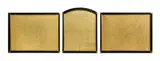 Study for the Games (Triptych) by James Stroudley, graphite on paper, sold Jan 2022
