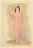Le nu rose by André Derain, Gouache, sold Jun 2021
