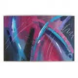 Untitled by Bob Rankin, Mixed media on paper, sold Oct 2023