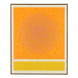 Orange & Yellow by Anne Kesler Shields, Oil on canvas, sold Oct 2023