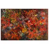 Frescamente by Bernyce Alpert Winick, Oilstick on paper, sold Oct 2023