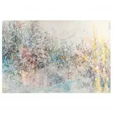 Fiortiure by Bernyce Alpert Winick, Oilstick on paper, sold Oct 2023