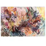 Lestezza by Bernyce Alpert Winick, Oilstick on paper, sold Oct 2023
