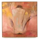 Finding My Soul by Mark Bettis, Oil and cold wax on panel, sold Oct 2023