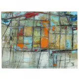 Structure by Mark Bettis, Oil, sold Oct 2023