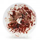 Untitled (Medusa Marinara) by Vik Muniz, Ceramic plate multiple with printed image, sold Oct 2023