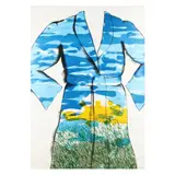 Self-Portrait: The Landscape by Jim Dine, Lithograph in colors, sold Oct 2023