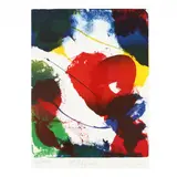 At the Stroke of Twelve by Paul Jenkins, Lithograph in colors, sold Oct 2023