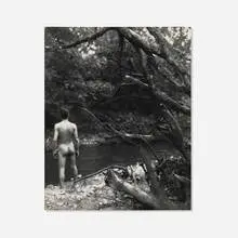 Unknown Model by George Platt Lynes, gelatin silver print, sold May 2026