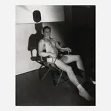 Male Nude Study by George Platt Lynes, gelatin silver print, sold May 2026