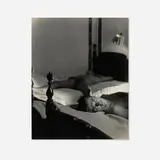 On The Bed by George Platt Lynes, gelatin silver print, sold May 2026