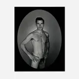 John Paul Paine by George Platt Lynes, 1954, vintage gelatin silver print, sold May 2026