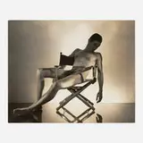 Alfred Herrick by George Platt Lynes, 1936, gelatin silver print, sold May 2026