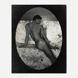 Anthony Ziernicki by George Platt Lynes, 1954, vintage gelatin silver print, sold May 2026