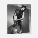 José Martinez by George Platt Lynes, c. 1938, vintage gelatin silver print, sold May 2026