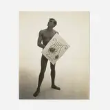 Ray Richter by George Platt Lynes, 1947, vintage gelatin silver print, sold May 2026