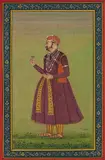 Indien by Miniatur eines Edelmanns, gouache, offered Dec 2015