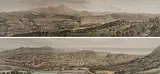 Ansicht der Stadt St. Gallen mit seiner Umgebung by Johann Baptist Isenring, aquatint, sold Dec 2015