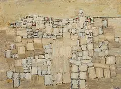 Marokko by Josef Ebnöther, oil, sold Dec 2015