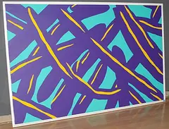 Haricots by Catherine Kirchhoff, acrylic, offered Dec 2015