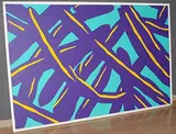 Haricots by Catherine Kirchhoff, acrylic, offered Dec 2015
