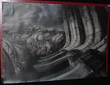 Erotomechanics IV by H. R. Giger, 1980, color screenprint, sold Dec 2015