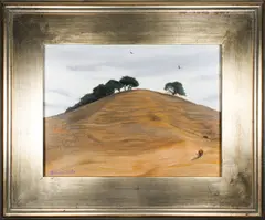 Untitled by Arturo Tello, oil on canvas, sold Jan 2024