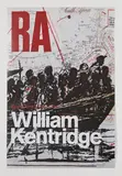 Royal Academy 2022 Exhibition Poster by William Kentridge, giclée print, sold Mar 2026
