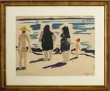 Untitled by Willard MacGregor, 1970, Watercolor on Paper, sold Apr 2025