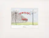 How to do Trees by Lawrence Preece, 1972, Watercolor on Paper, sold Apr 2025