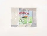 How to do Things by Lawrence Preece, 1972, Watercolor on Paper, sold Apr 2025
